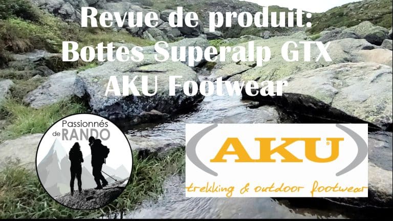 Revues bottes Superalp GTX de AKU Footwear