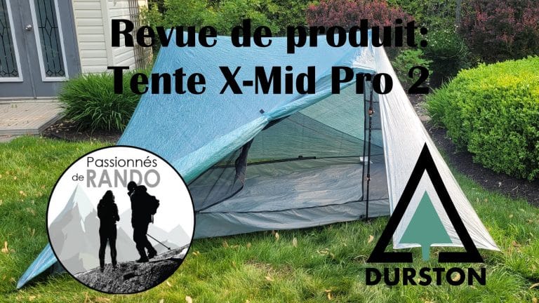 Revue tente X-Mid Pro 2 de Durston