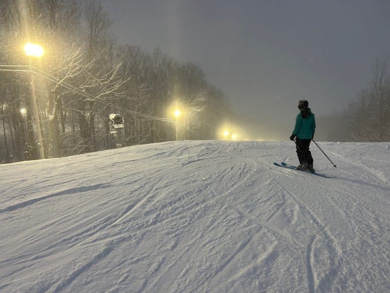 Premiers virages de la saison, à Bromont !