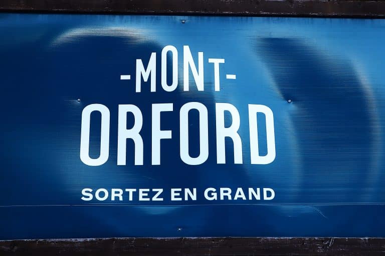 Mont Orford great sunny boxing day – December 26th 2024