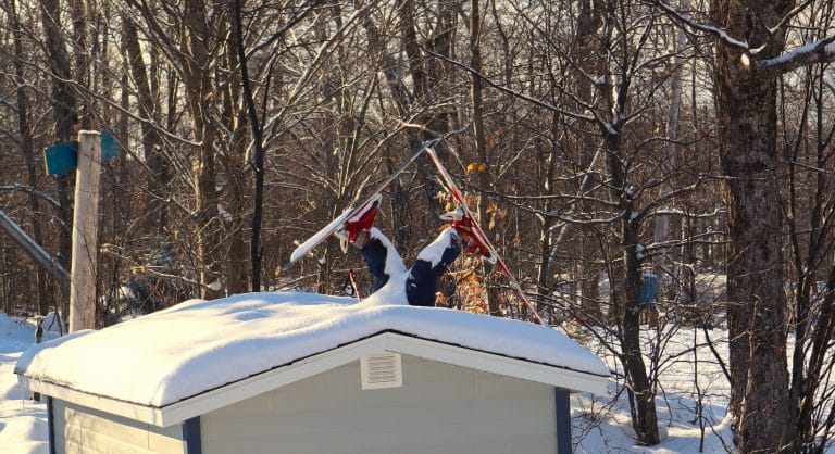 White Christmas to enjoy at Mont Habitant