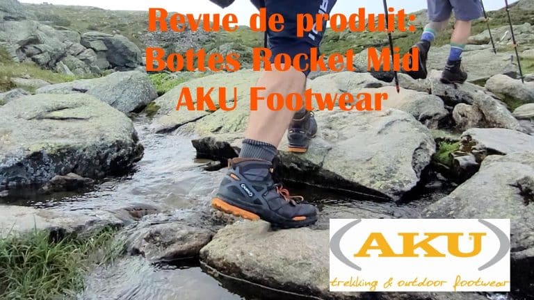 Revue des bottes Rocket Mid GTX par AKU Footwear.