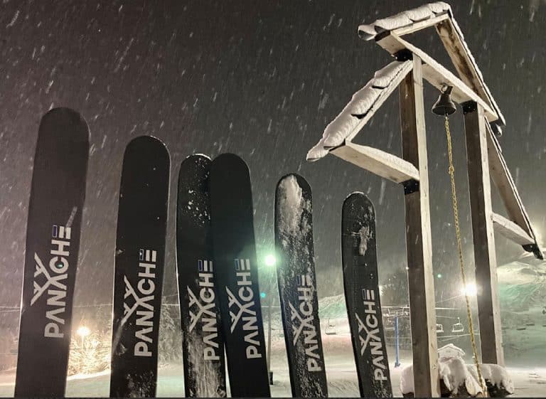 Skier avec Panache