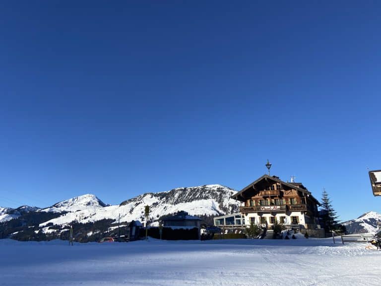 Kitzbühel – Fun for early risers !