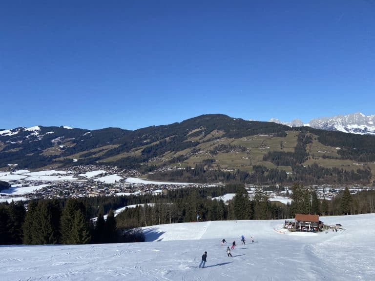 Kitzbühel – Directly towards Klausen !